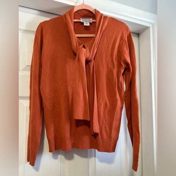 Women's Anthony Richards Tie Front Sweater - Picture 1 of 12